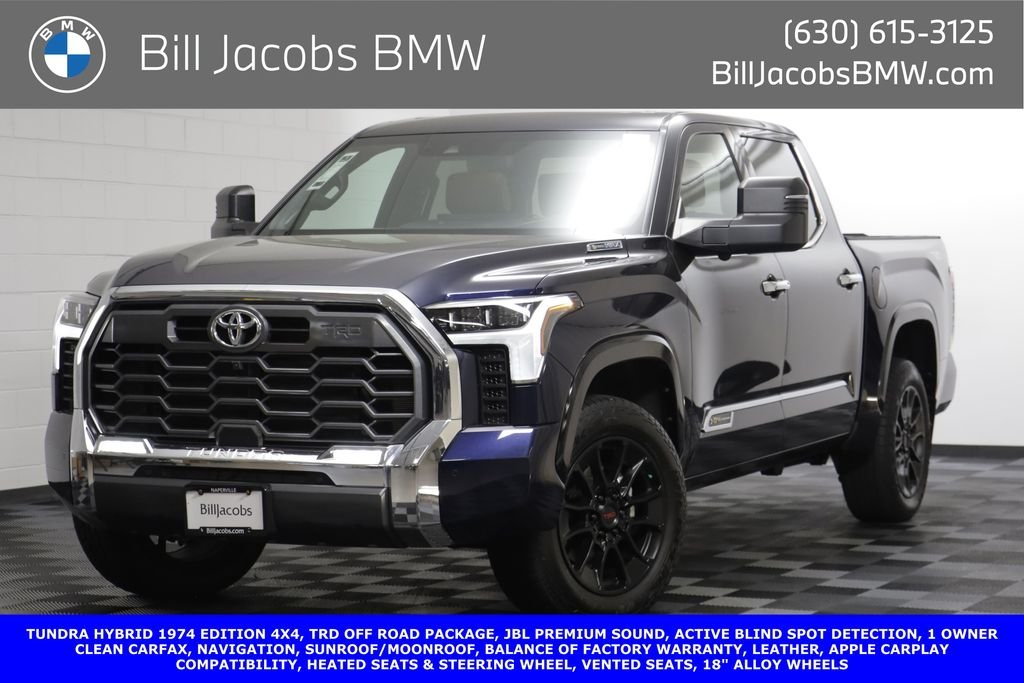 Used 2025 Toyota Tundra Hybrid 1794 Edition for sale in Naperville