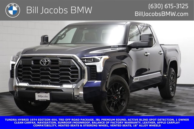 Used 2025 Toyota Tundra Hybrid 1794 Edition for sale in Naperville