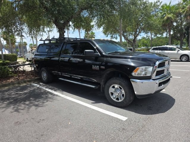 Used 2017 Brilliant Black Crystal Pearlcoat Ram Tradesman image 3
