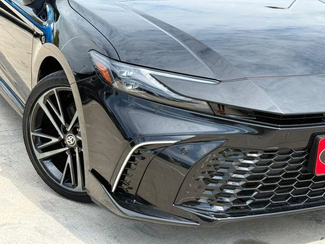 Certified Used 2025 MIDNIGHT BLACK METAL Toyota XSE image 4