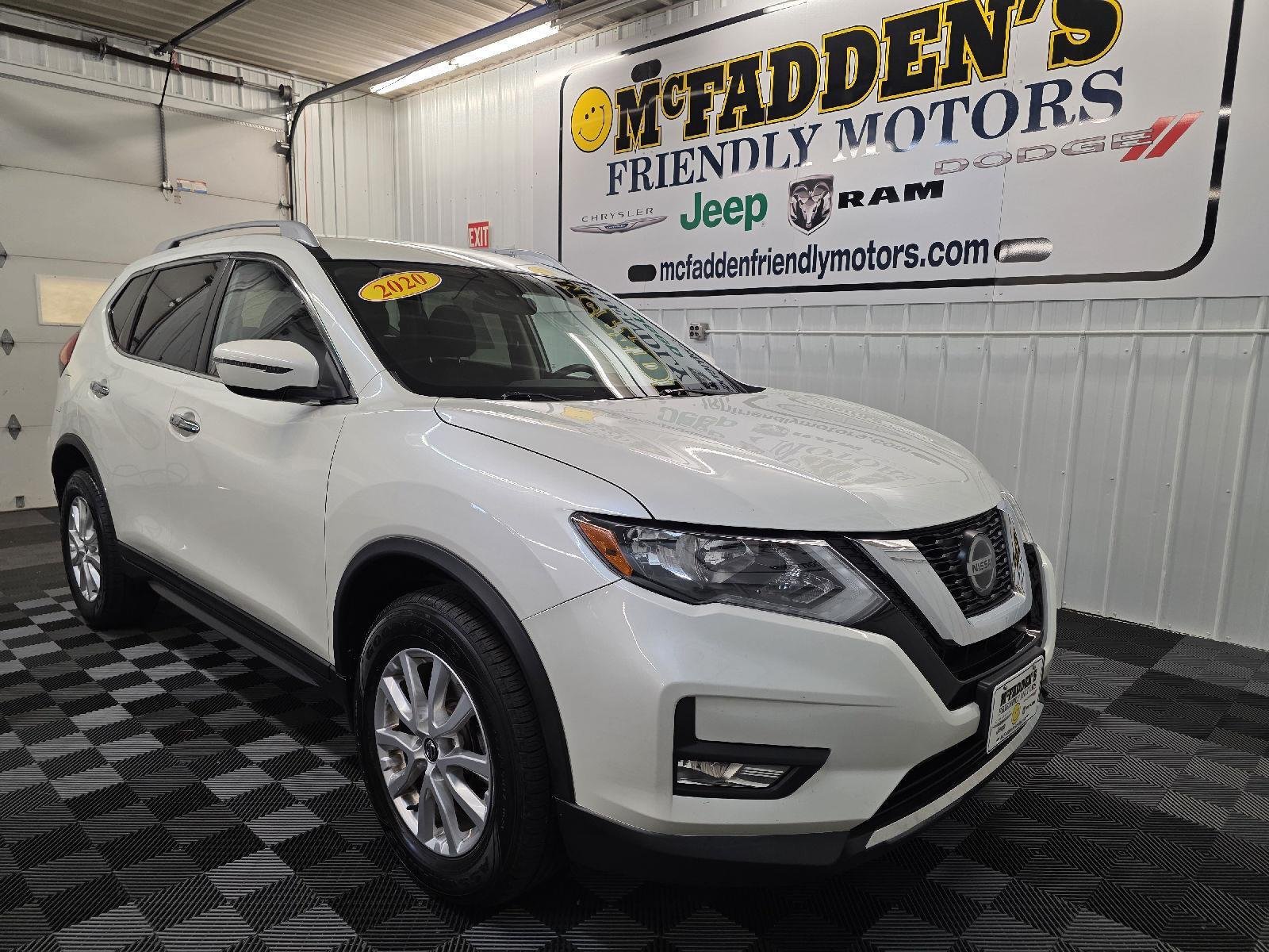Used 2020 Nissan Rogue SV with VIN 5N1AT2MV2LC722209 for sale in South Haven, MI