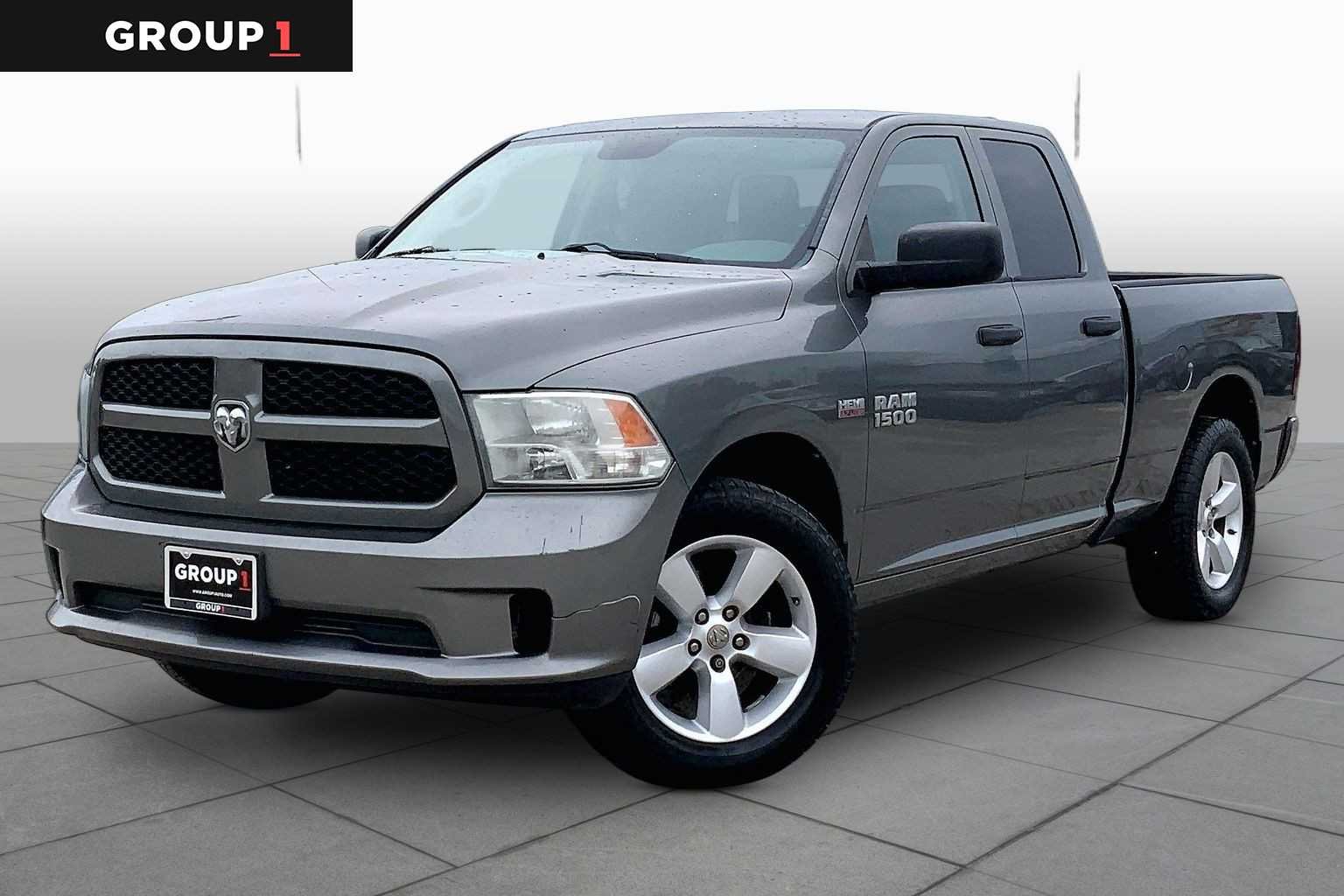 2013 RAM 1500 Express Quad Cab's photo