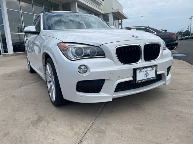 Used 2013 BMW X1 28i with VIN WBAVL1C58DVR82134 for sale in North Haven, CT