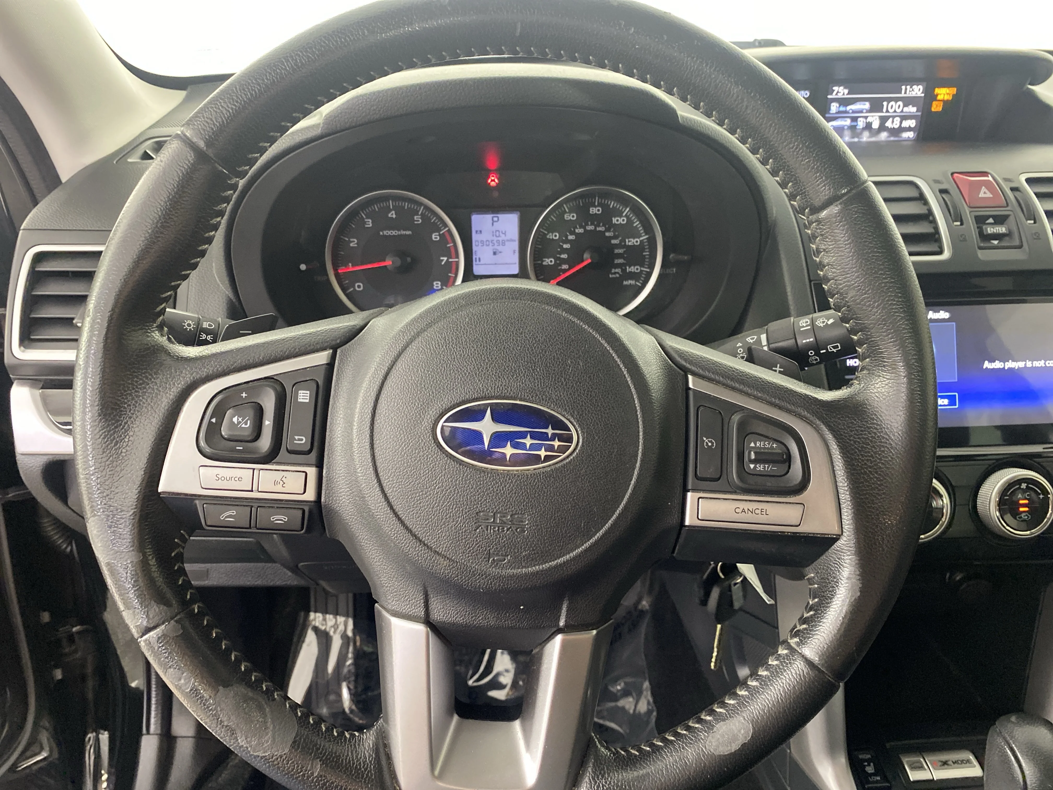 Used 2018 Crystal Black Silica Subaru Premium Black Edition image 21