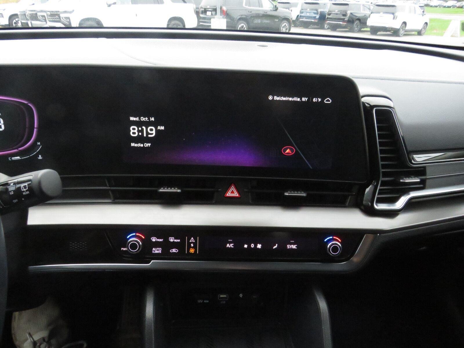 Used 2024 Gravity Gray Kia EX image 29