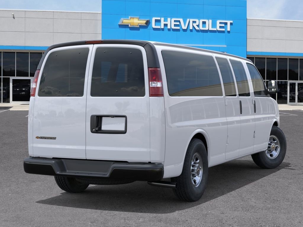 New 2026 Summit White Chevrolet LS image 4