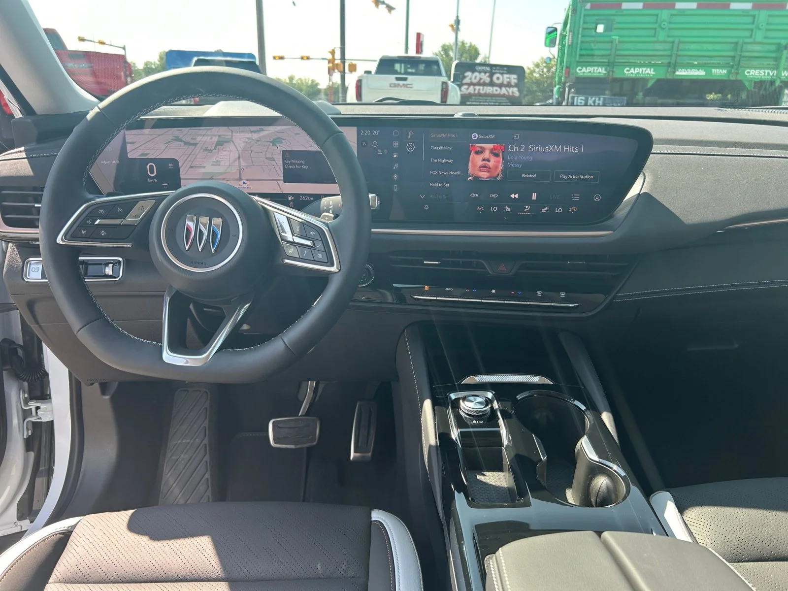 New 2026 Iridescent White Tricoat Buick Sport Touring AWD image 20