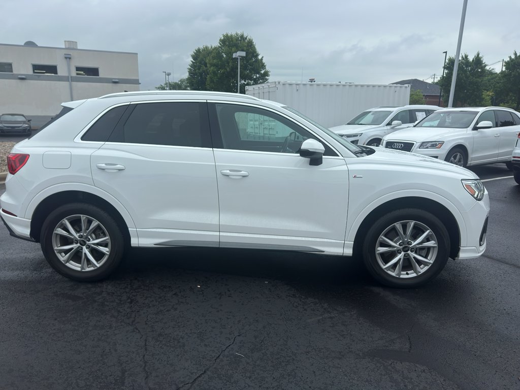 Used 2023 Ibis White Audi S line Premium image 4