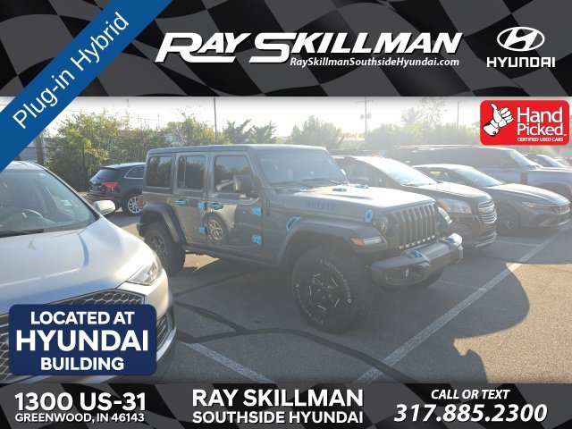 2023 Jeep Wrangler Willys 4xe