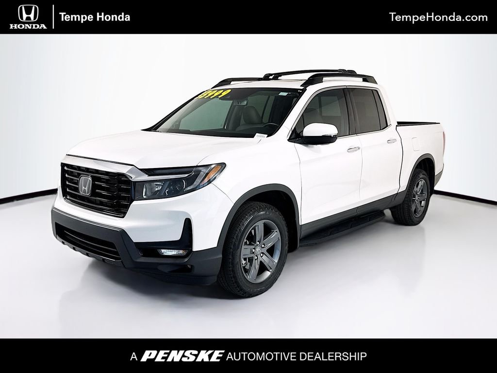2023 Honda Ridgeline RTL-E