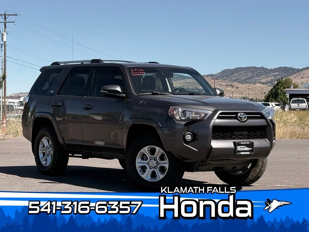 Used 2022 Magnetic Gray Metallic Toyota SR5 Premium image 1