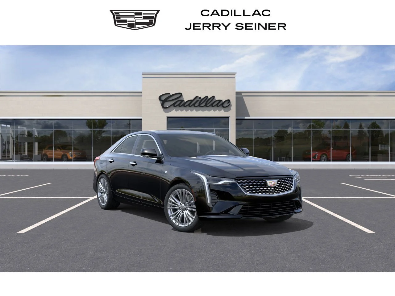 2025 Cadillac CT4 Premium Luxury AWD's photo
