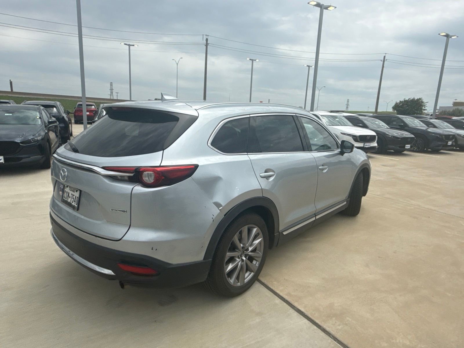 Used 2020 Sonic Silver Metallic Mazda Grand Touring image 4