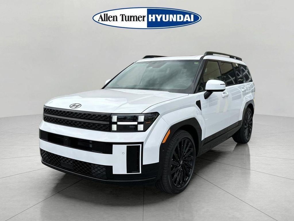 New 2026 Serenity White Hyundai Calligraphy FWD image 3