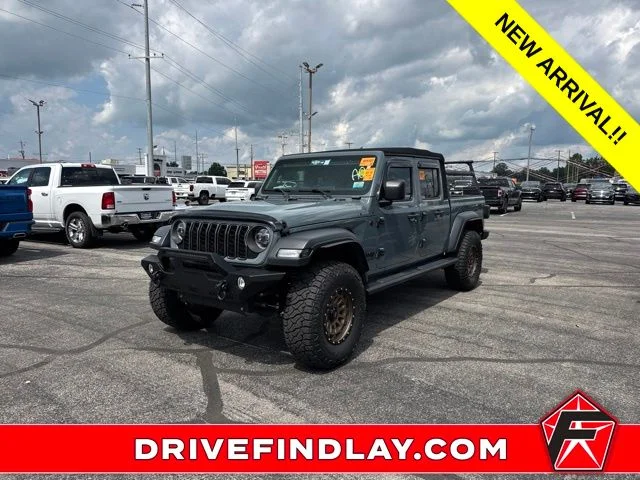 Used 2024 Gray Jeep Sport image 1