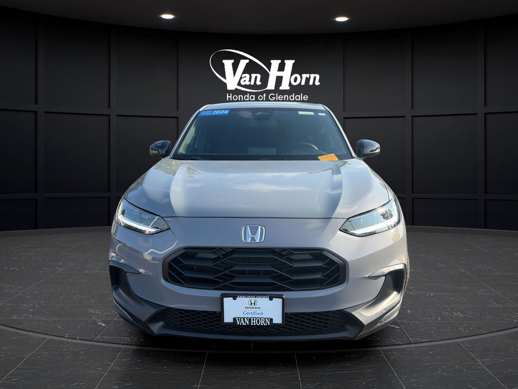 Certified Used 2024 Gray Honda Sport image 2