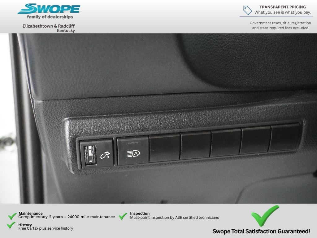 Used 2023 Classic Silver Metallic Toyota LE image 16