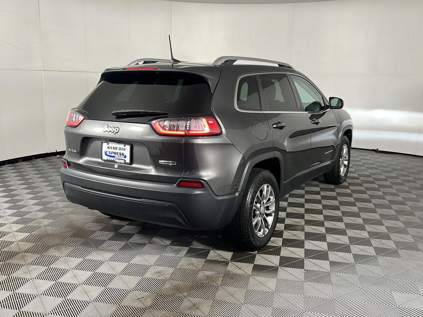 Used 2021 Gy Jeep Latitude plus image 26