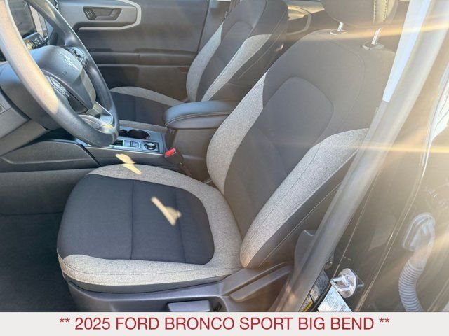 Certified Used 2025 Black Ford Big Bend image 11