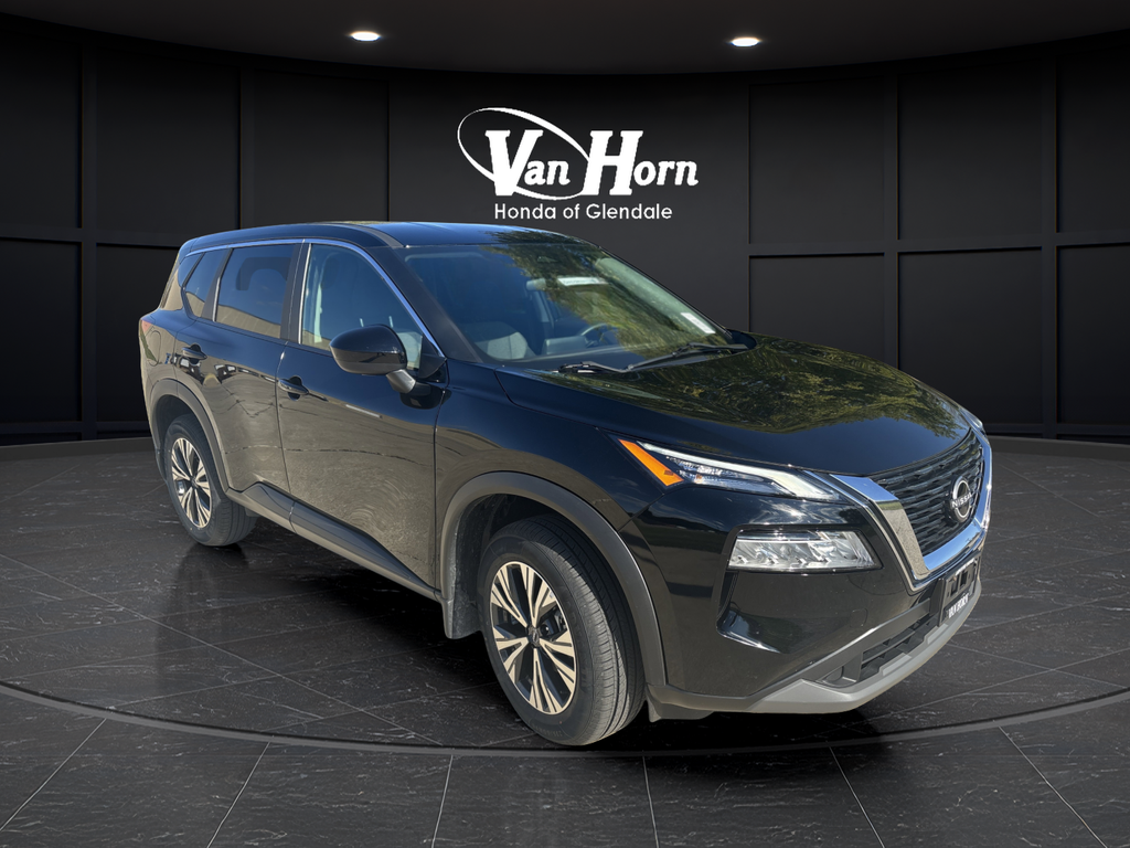Used 2023 Super Black Nissan SV image 32