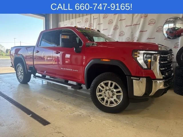 Certified 2024 GMC Sierra 2500HD SLE with VIN 1GT49ME76RF463226 for sale in Kansas City
