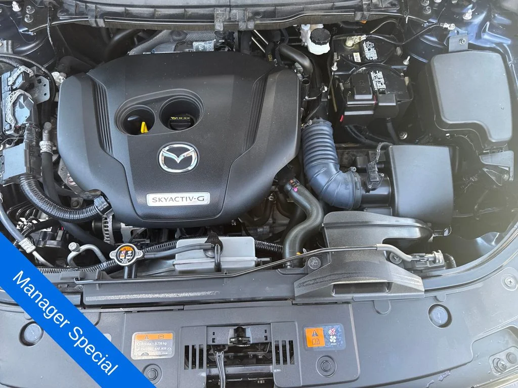 Used 2021 Blue Mazda Touring image 23