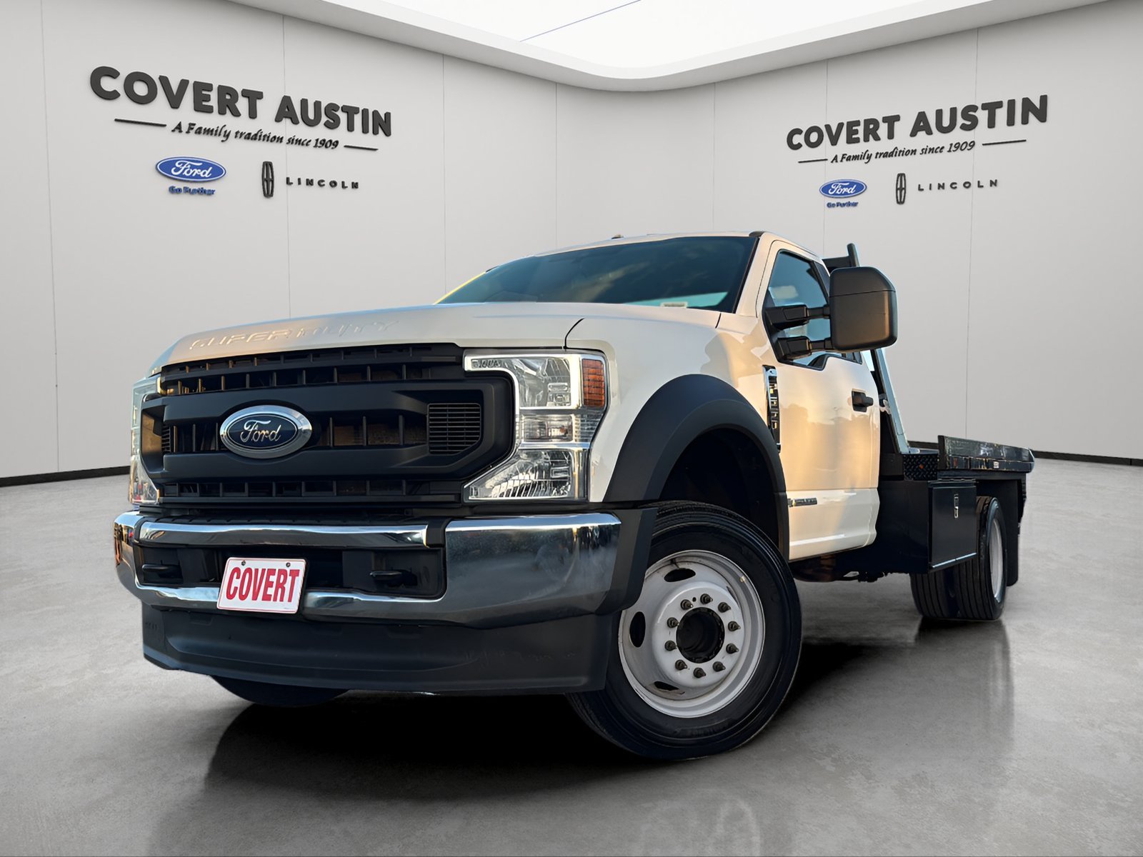 2021 Ford F-550 Super Duty Chassis Cab