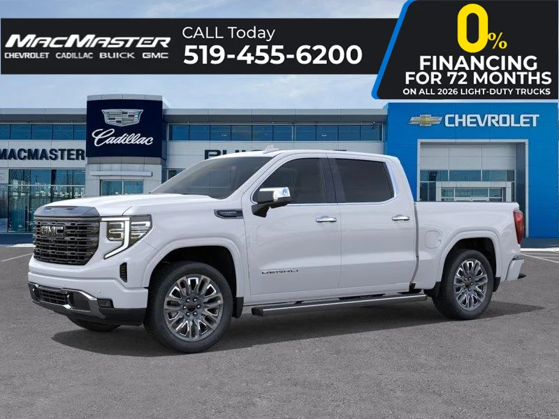 New 2026  GMC Denali Ultimate image 2