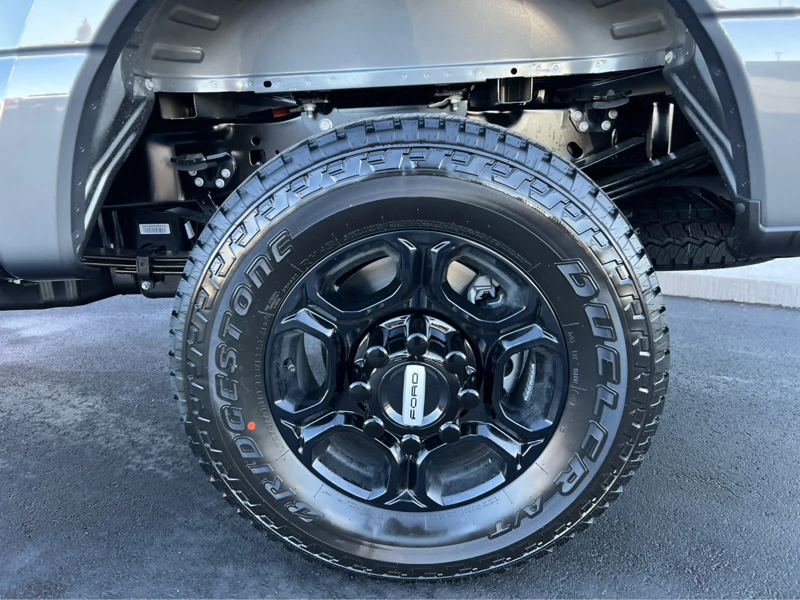 New 2026 Carbonized Gray Metallic Ford F-350® XL image 12