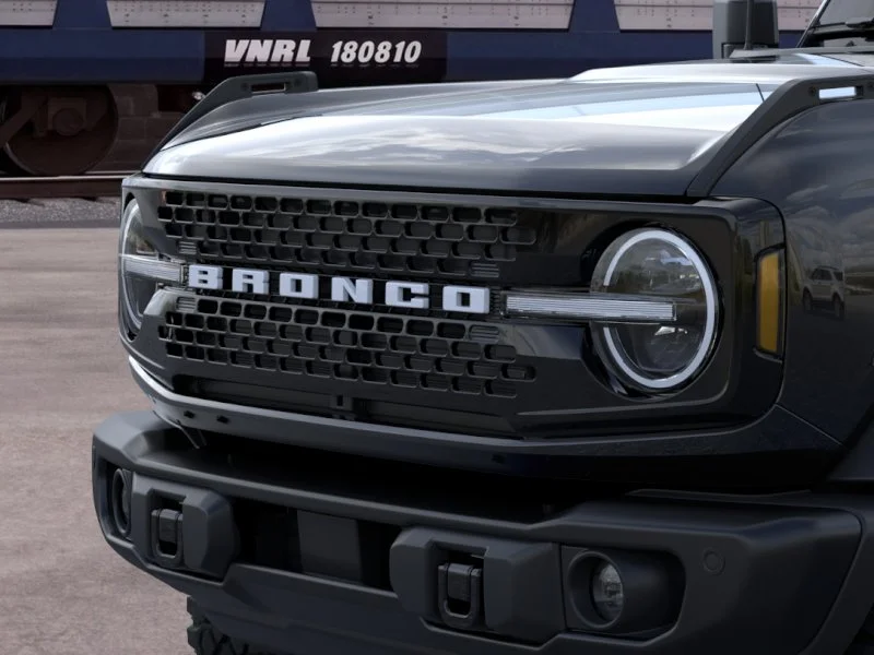 New 2026 Shadow Black Ford Badlands image 19