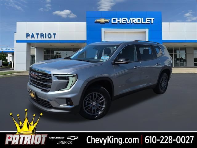 2025 GMC Acadia Elevation