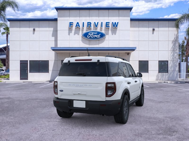 New 2026 Oxford White Ford Big Bend® image 8