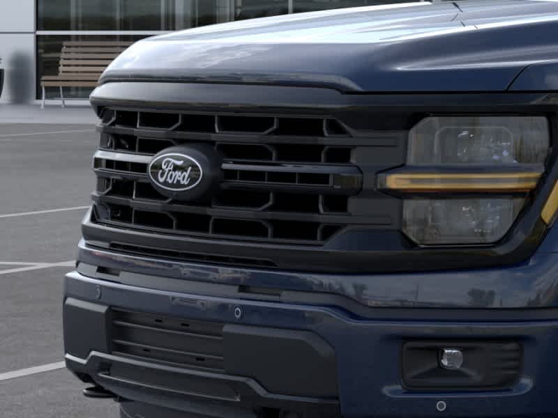 New 2026 Antimatter Blue Metallic Ford XLT image 17