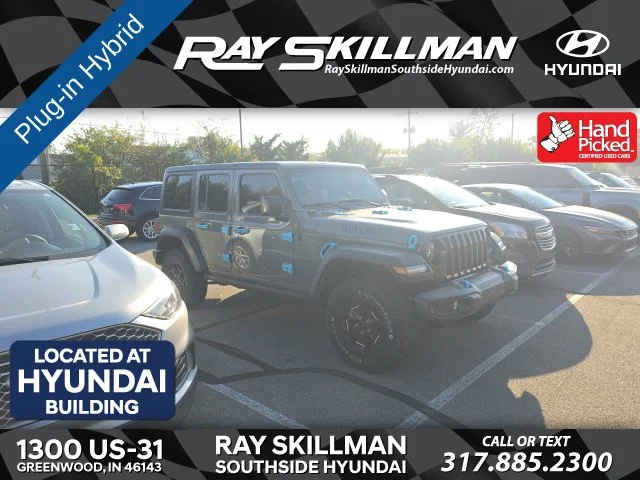 Used 2023 Sting Gray Clearcoat Jeep Willys 4xe image 1