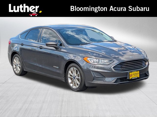 2019 Ford Fusion Hybrid SE