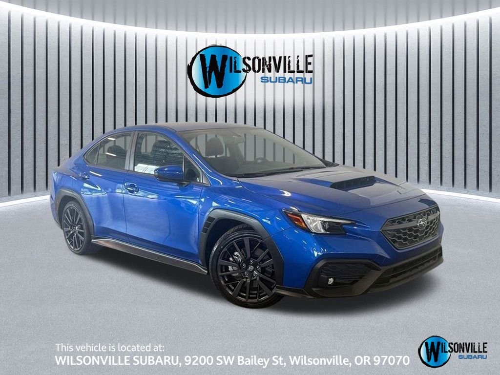 Certified Used 2023 Blue Subaru Premium image 1