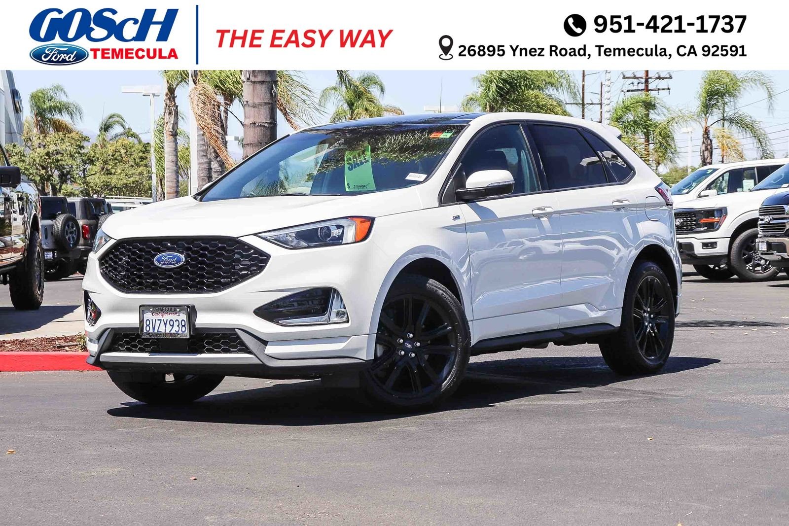2020 Ford Edge