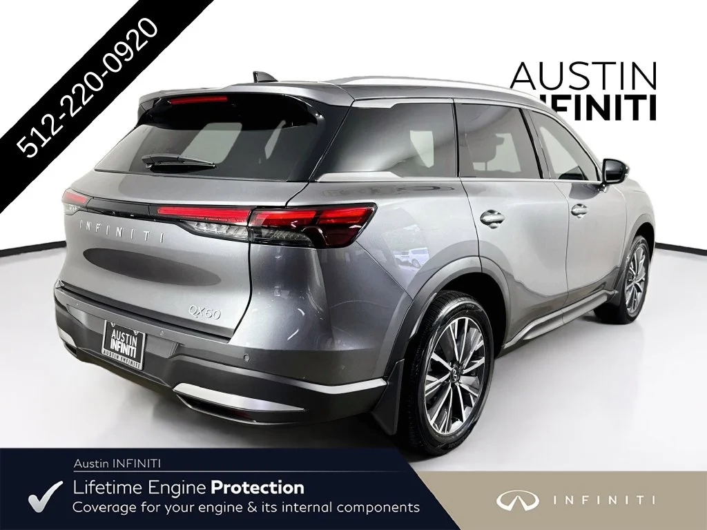 New 2027 Gray INFINITI LUXE image 8