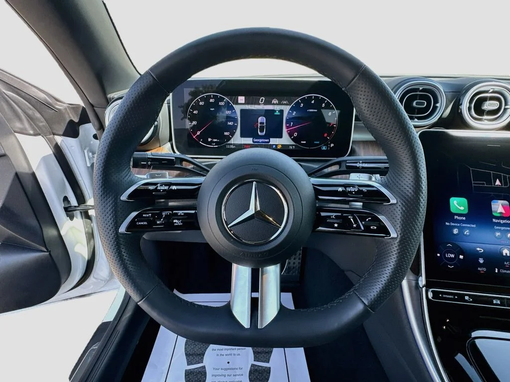 Used 2024 White Mercedes-Benz CLE 300 image 12