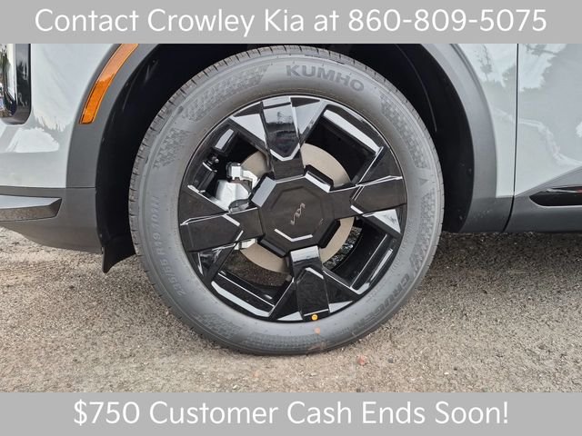 New 2026 Wolf Gray Kia X-Line image 9
