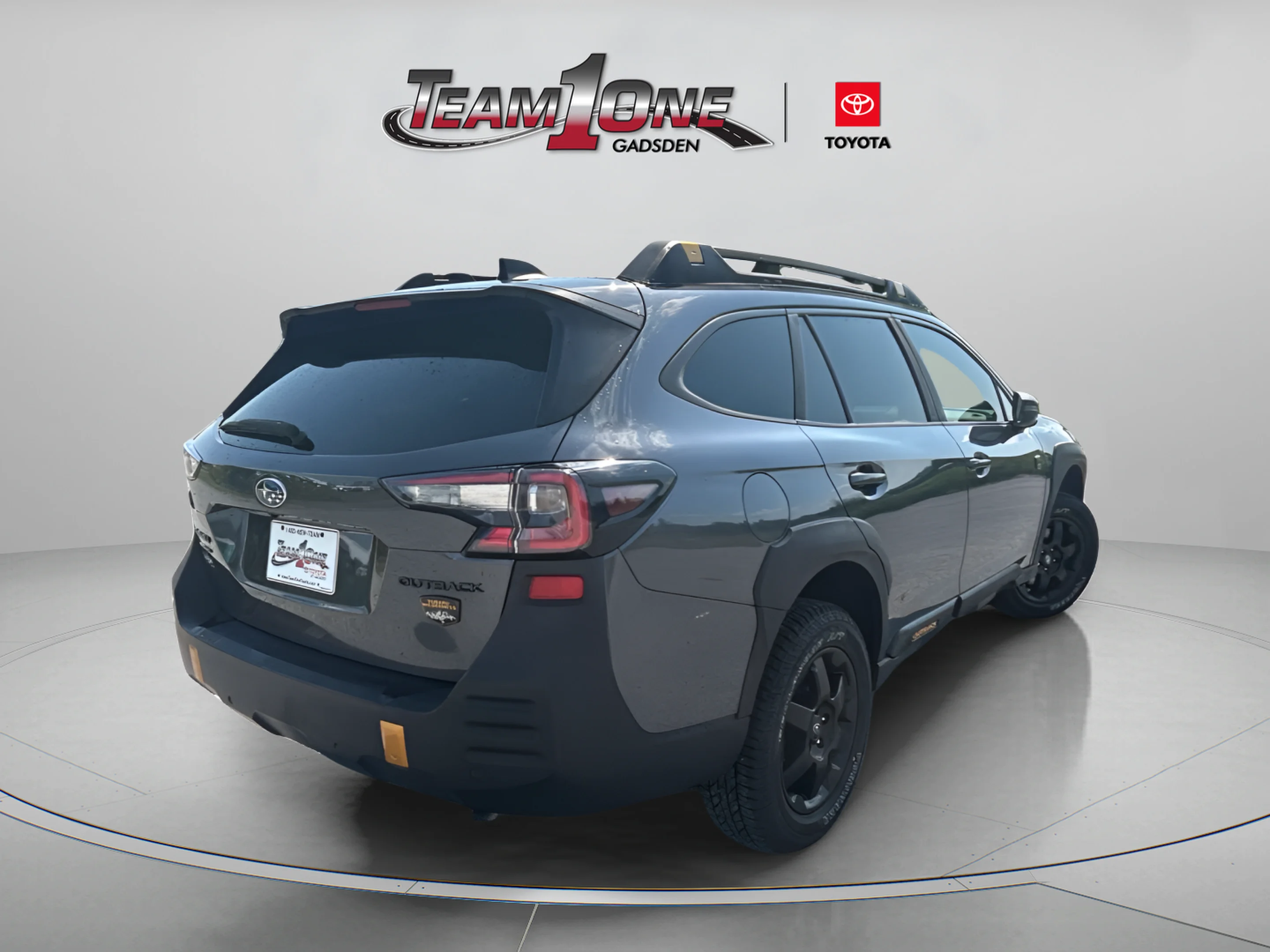 Used 2023 Magnetite Gray Metallic Subaru Wilderness image 6