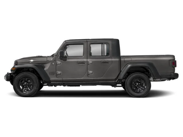 New 2026 Granite Crystal Metallic Clearcoat Jeep Willys image 2