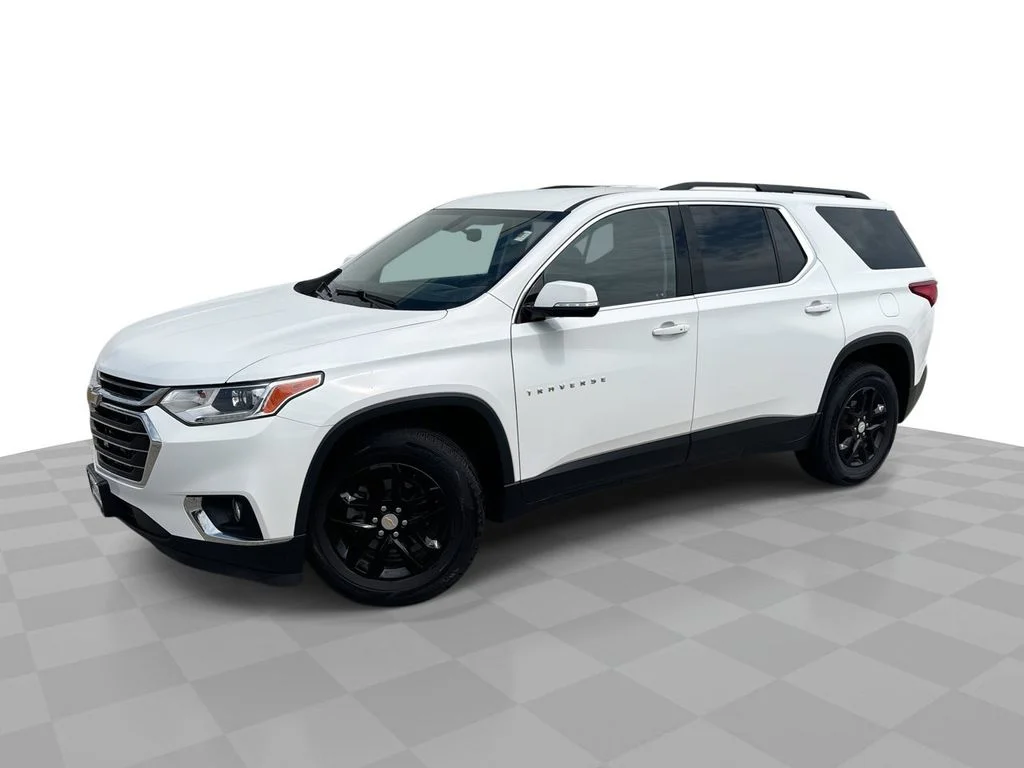 Certified Used 2019 White Chevrolet LT image 1