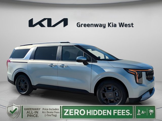 2026 Kia Carnival MPV Hybrid EX