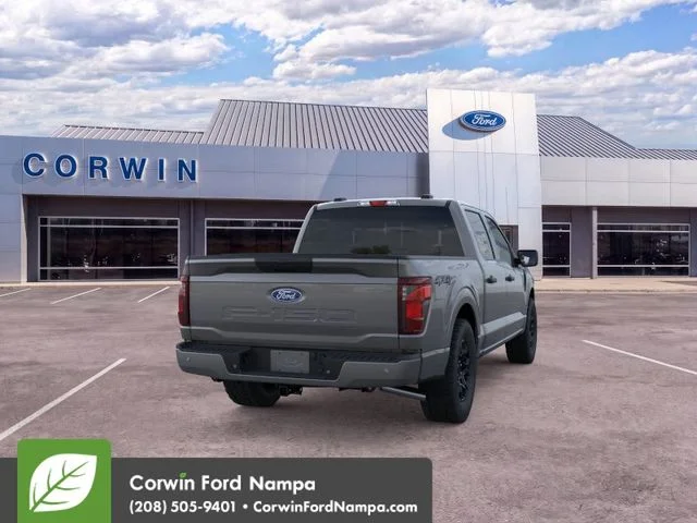 New 2026 Gray Metallic Ford STX image 2