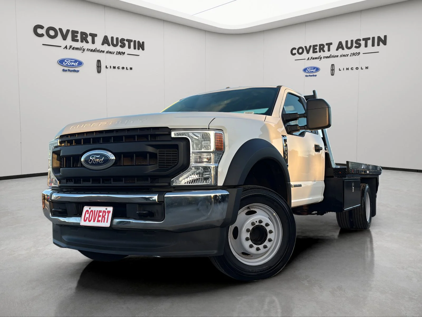 2021 Ford F-550 Super Duty Chassis Cab