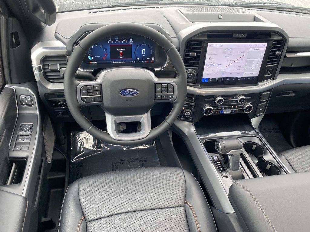 New 2026 Agate Black Metallic Ford Lariat® image 11