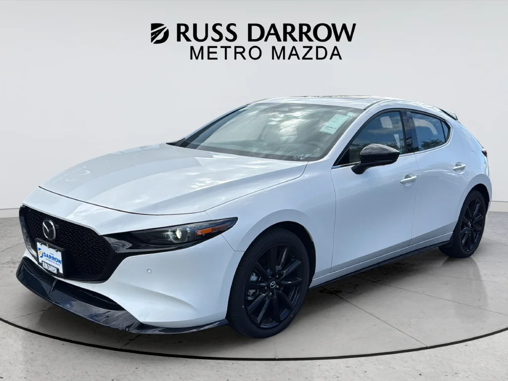 Used 2025 White Mazda 2.5 Turbo Premium Plus Package image 1