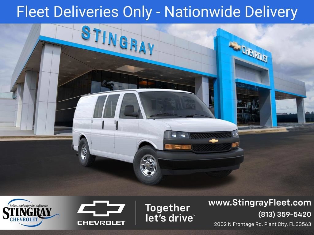 New 2026 Summit White Chevrolet 1WT image 1
