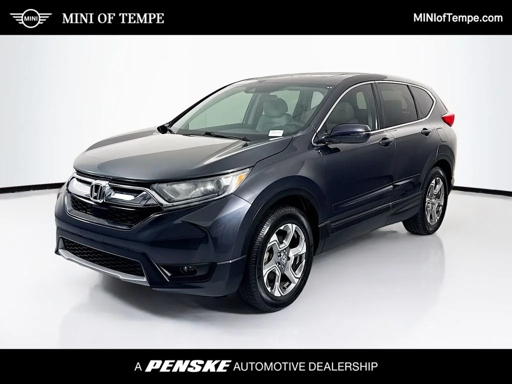 Used 2019 Gray Honda EX image 1